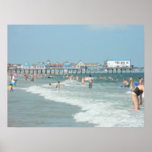 Poster Quai Old Orchard Beach