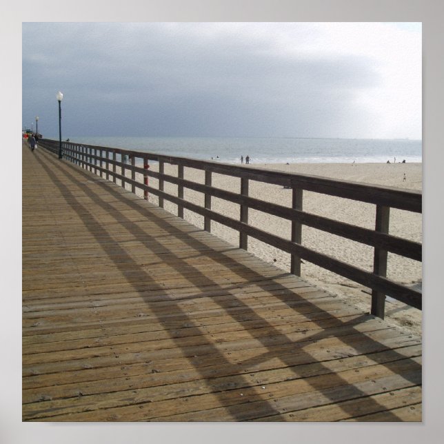 Poster Quai Seal Beach (Devant)