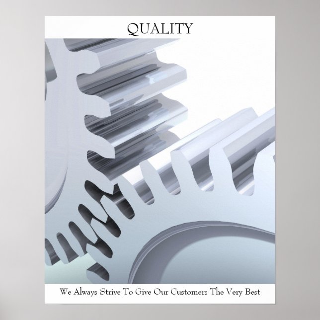 POSTER QUALITÉ (Devant)