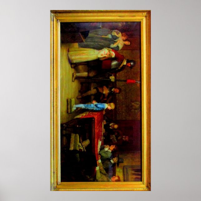 Poster : Quand as-tu dernier voir ton Père ? (Devant)