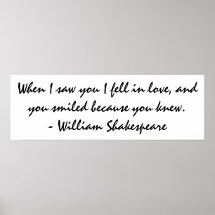 Poster Quand je vous ai vus j'étais amoureux - murez