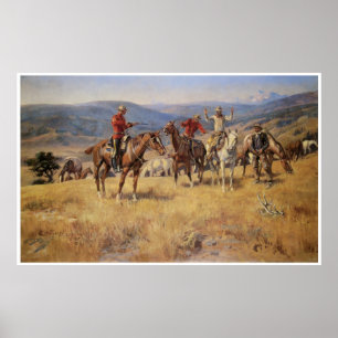 Poster Quand la loi alourdit le bord de Chance, 1915