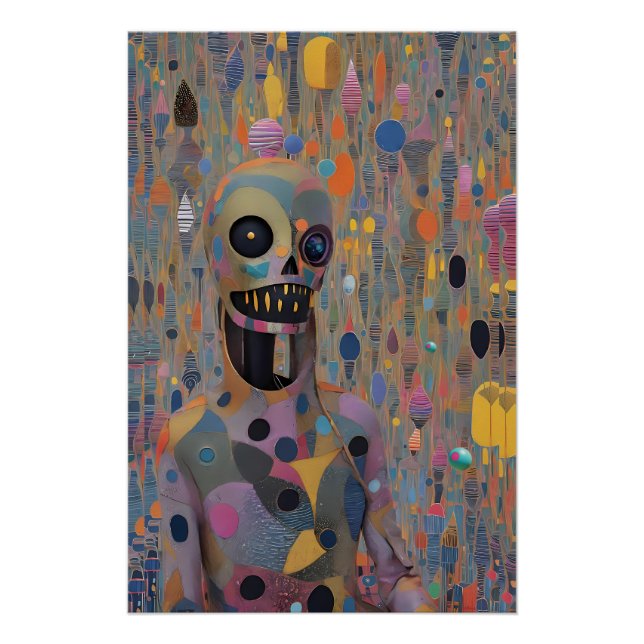 Poster Quand la mort était à la mode (Devant)