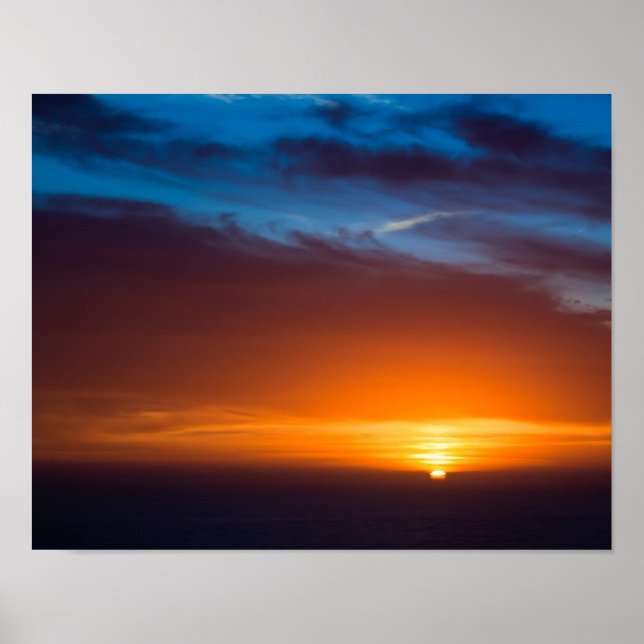 Poster Quand le jour se termine (Devant)