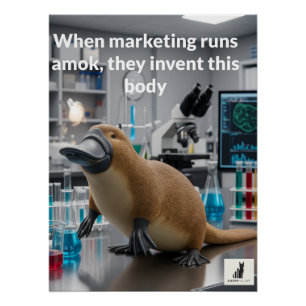 Poster Quand le marketing tourne mal, ils inventent ce co