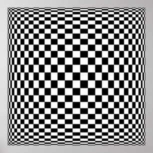 Poster Quark Op Art