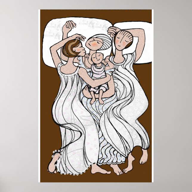 Poster Quatre filles (Devant)
