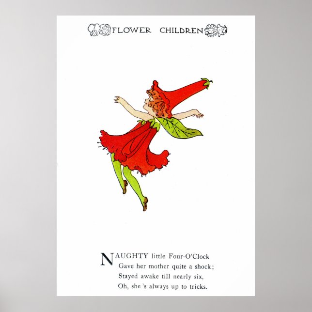 Poster Quatre heures (Devant)