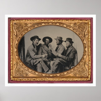 Poster Quatre mineurs de Californie (40030)