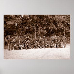 Poster quatre-vingt-treizième New York Infantry Company