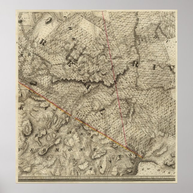 Poster Québec, Canada 3 (Devant)