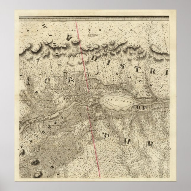 Poster Québec, Canada 4 (Devant)