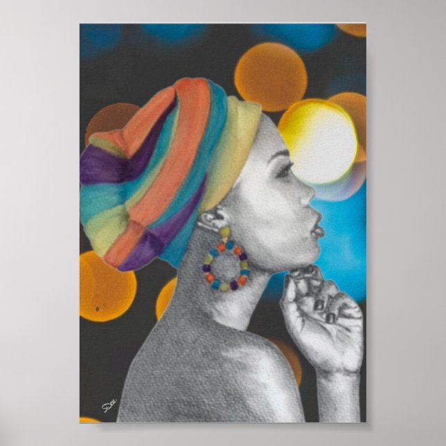 Poster Queen Confiance 5x7 (Devant)