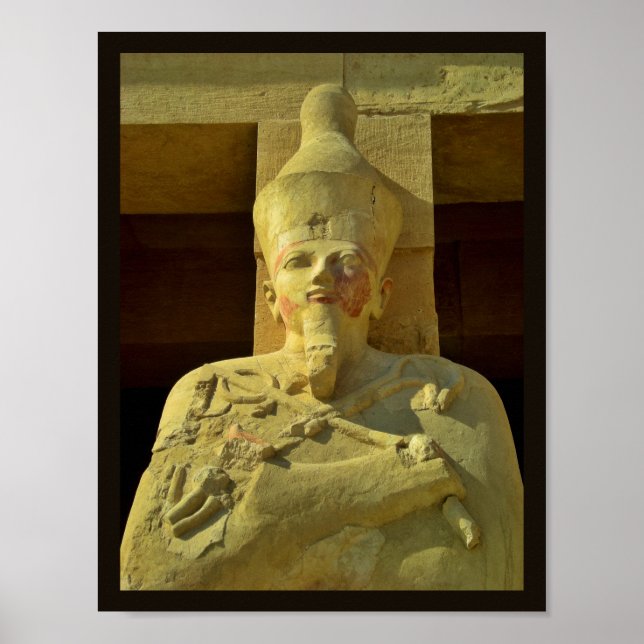 Poster Queen Hatshepsut (Devant)