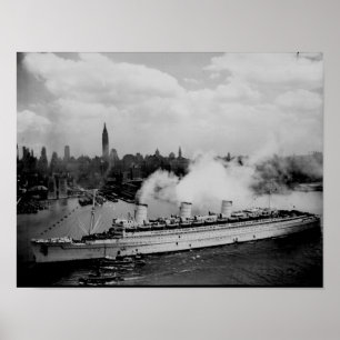 Poster Queen Mary avec des vétérinaires