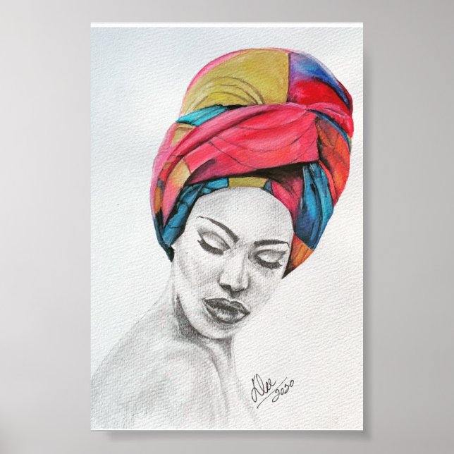 Poster QuEENIFICENT Premium Canvas (4x6) (Devant)