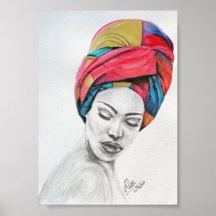 Poster QuEENIFICENT Premium Canvas (5x7)