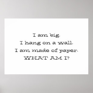 Poster Quel suis-je ?