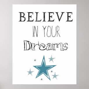 Poster Quelquechose en Your Dreams