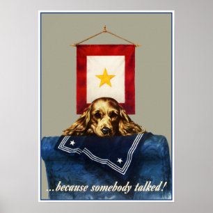 Poster : Quelqu'un a parlé