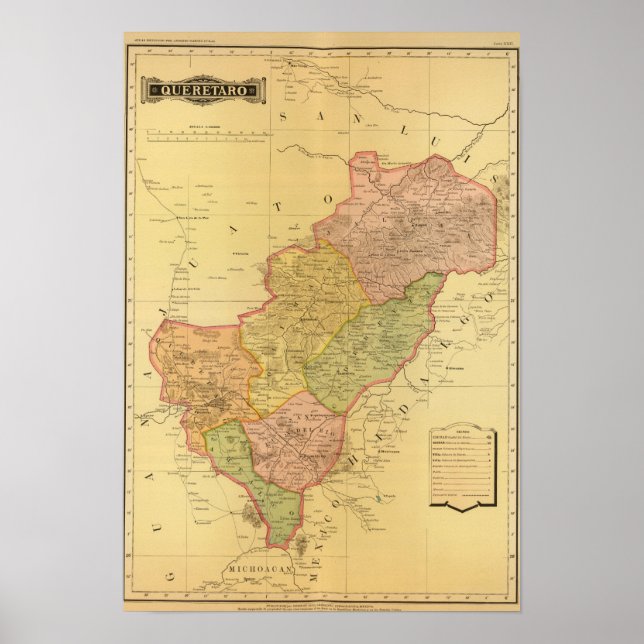 Poster Queretaro (Devant)