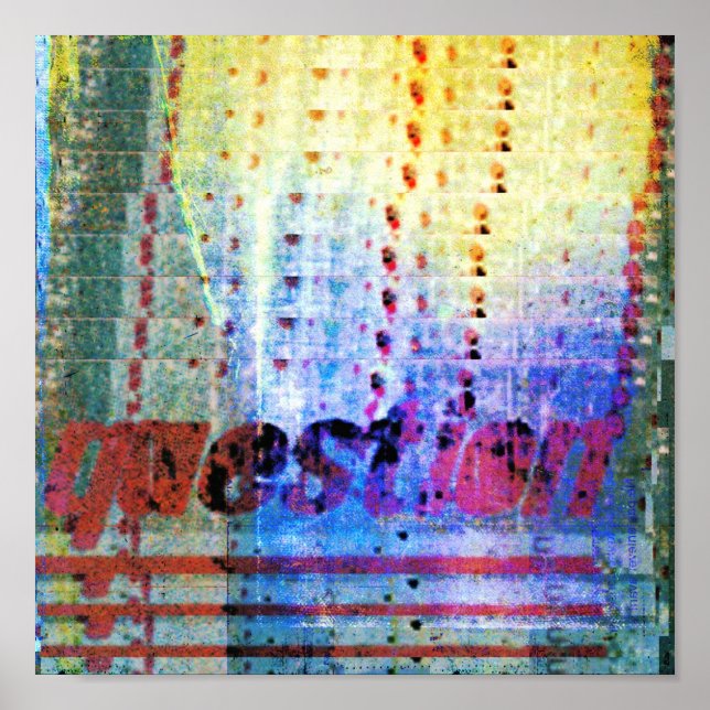 Poster question (Devant)