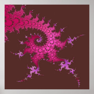 Poster Queue de dragon