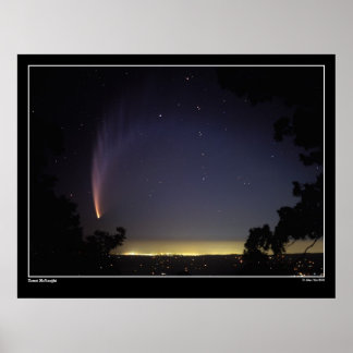 Poster Queue de poussière de 20 degrés