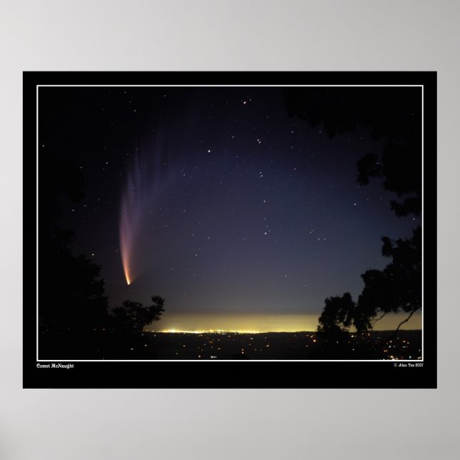 Poster Queue de poussière de 20 degrés (Devant)