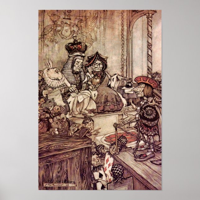 Poster 'Qui A Volé Les Tartes' ! (Devant)