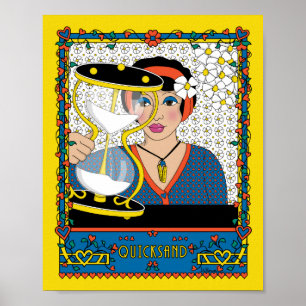 Poster Quicksand_B_8x10