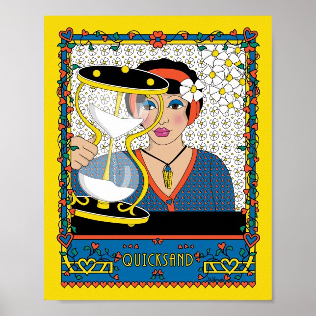 Poster Quicksand_B_8x10 (Devant)