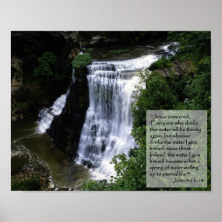 Poster quiconque boit de l'eau que je leur donne le fera