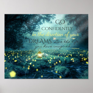 Poster Quota de Whimsical Inspiring