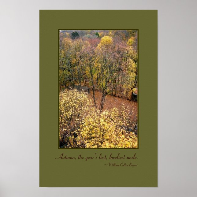 Poster Quotables 'Autumn Dreams' (Devant)