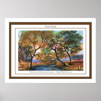 Poster quotidien sur le pain