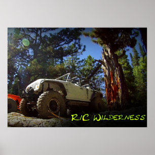 Poster R.C. Wilderness Off Road