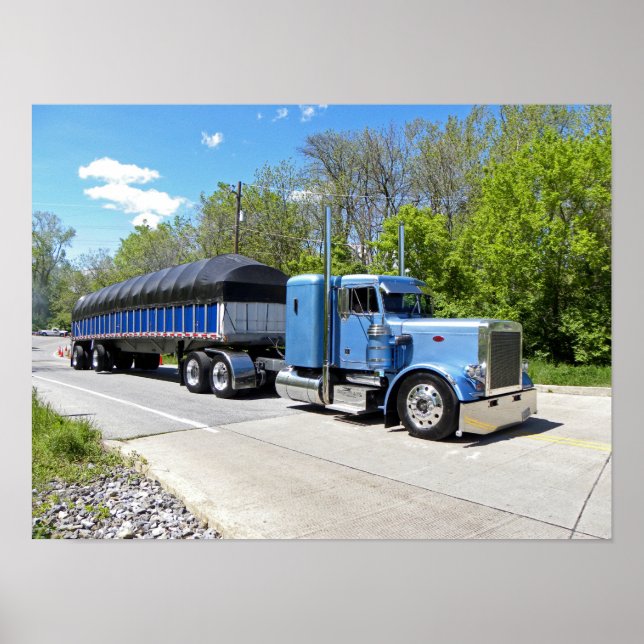 Poster R. Nolt Light Blue 359 (Devant)