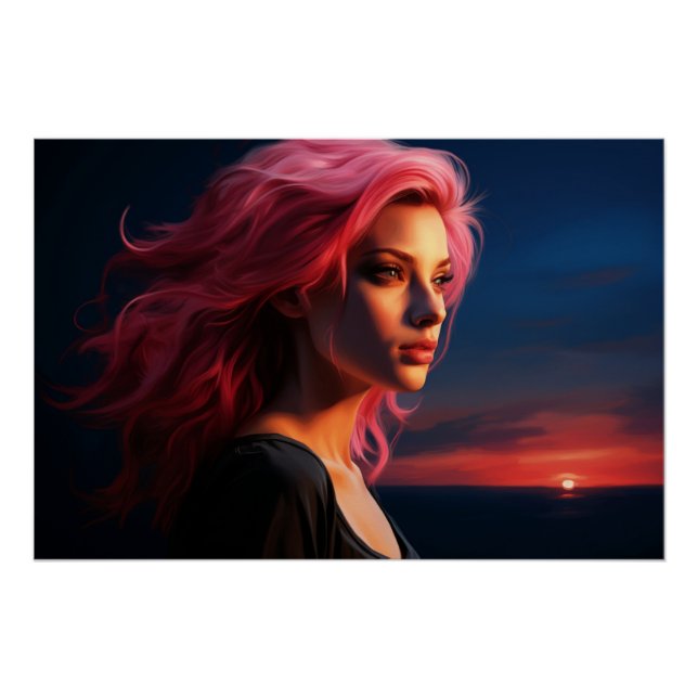 Poster Radiant Elegance (Devant)