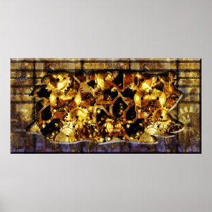 Poster Radical Steampunk 4 Print