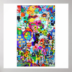 Poster Radio de gorille