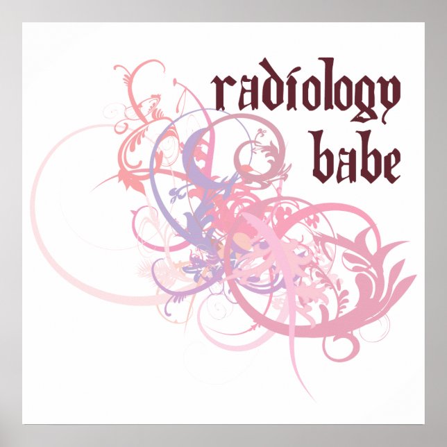 Poster Radiologie Babe (Devant)