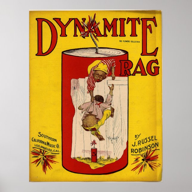 Poster Rag dynamite (Devant)