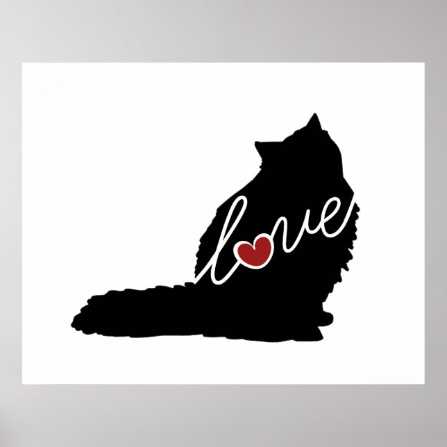 Poster Ragdoll Love (Devant)