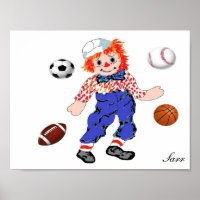 Poster / Raggedy Andy - Super pour les garçons cha