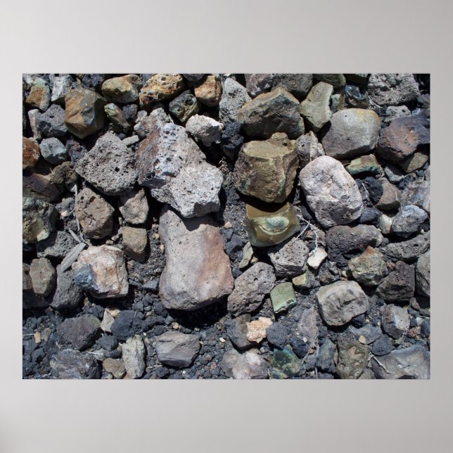 Poster Railroad Yard (Devant)