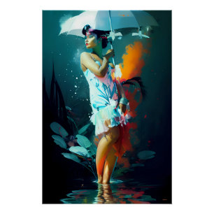 Poster Rain Parade - Ken Gage Art
