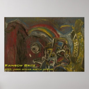 Poster Rainbow Brite