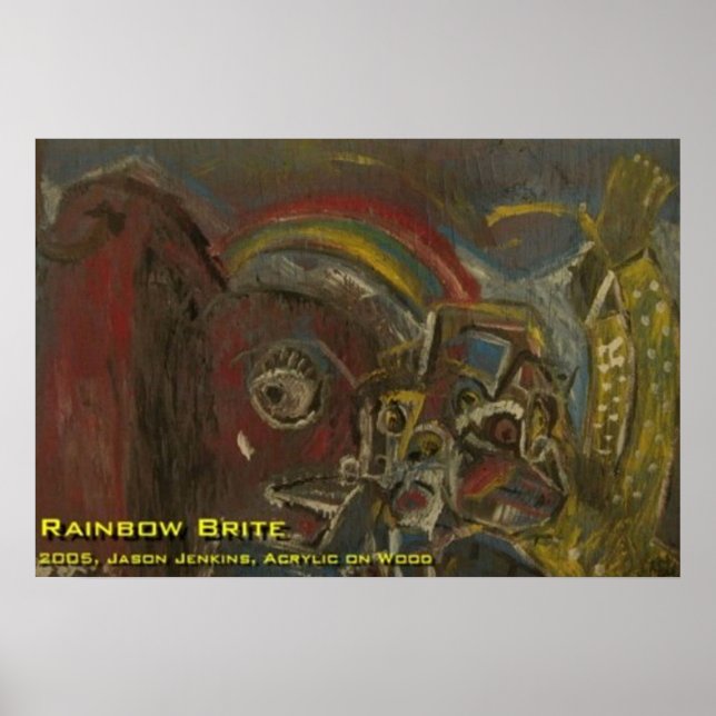 Poster Rainbow Brite (Devant)