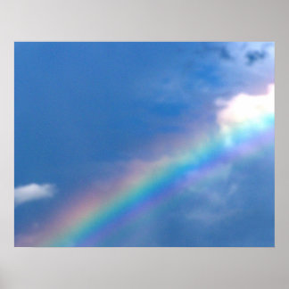 Poster Rainbow été
